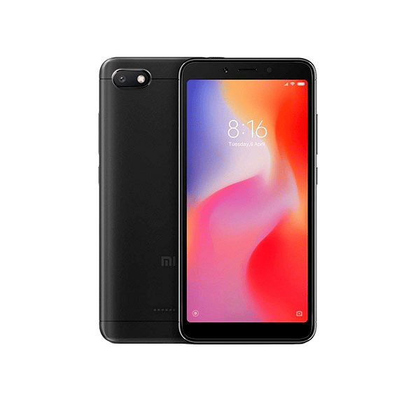 Xiaomi REDMI 6A 2GB 16GB Negro  Smartphone