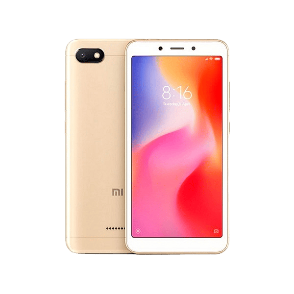 Xiaomi REDMI 6A 2GB 32GB Dorado  Smartphone