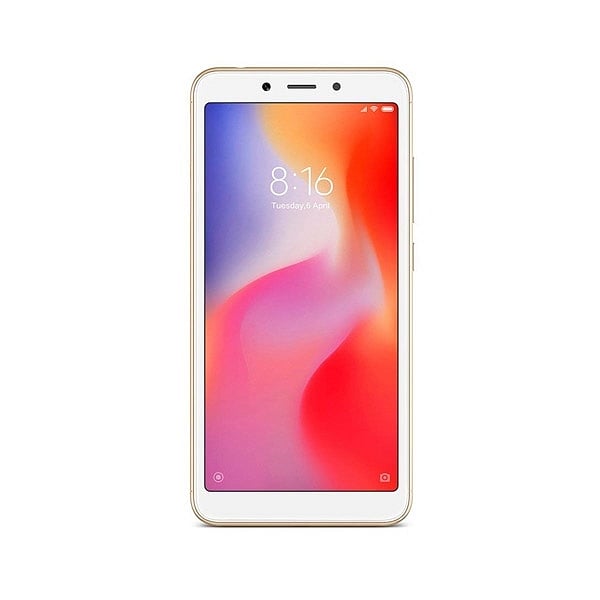 Xiaomi REDMI 6A 2GB 32GB Dorado  Smartphone