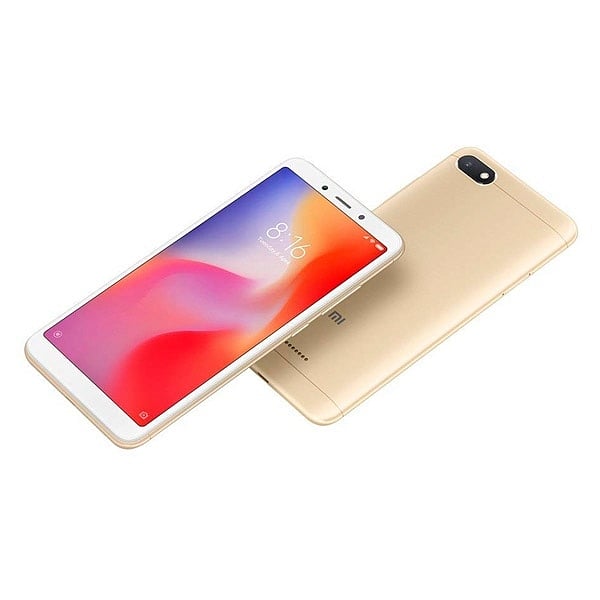 Xiaomi REDMI 6A 2GB 32GB Dorado  Smartphone