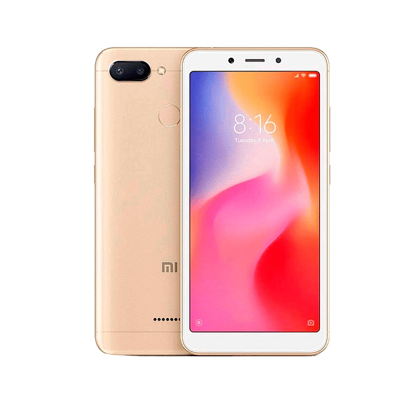 Xiaomi REDMI 6 3GB 32GB Dorado  Smartphone