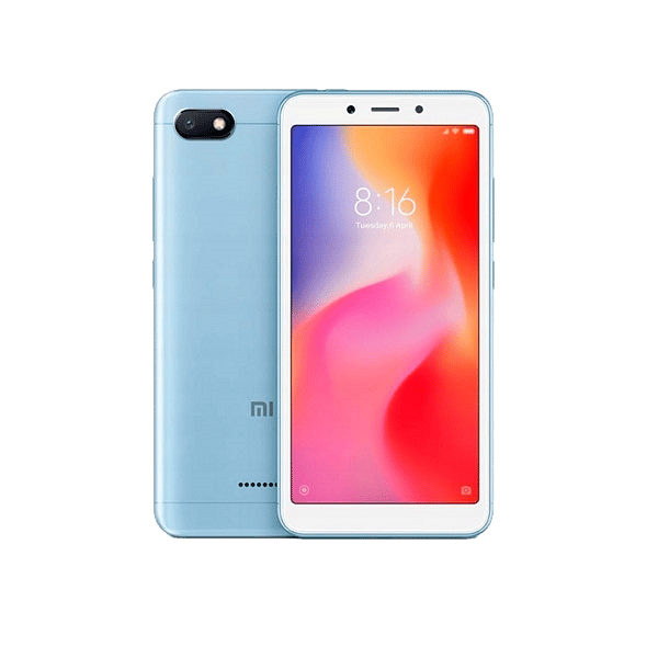 Xiaomi REDMI 6 3GB 32GB Azul  Smartphone