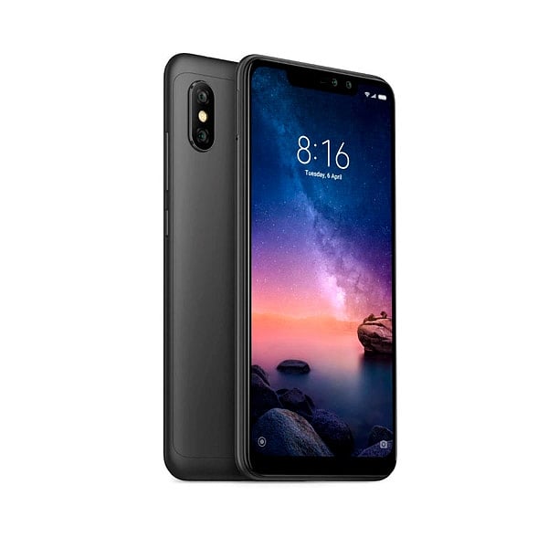 Xiaomi REDMI Note 6 Pro 3GB 32GB Negro  Smartphone