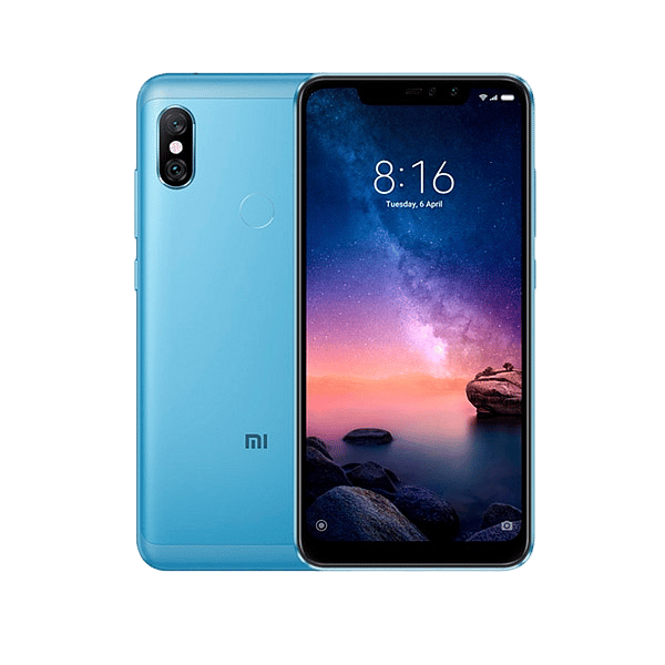 Xiaomi REDMI Note 6 Pro 3GB 32GB Azul  Smartphone