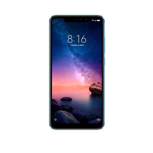 Xiaomi REDMI Note 6 Pro 3GB 32GB Azul  Smartphone