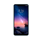 Xiaomi REDMI Note 6 Pro 3GB 32GB Azul  Smartphone