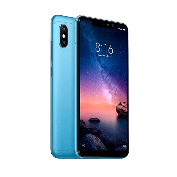 Xiaomi REDMI Note 6 Pro 3GB 32GB Azul  Smartphone