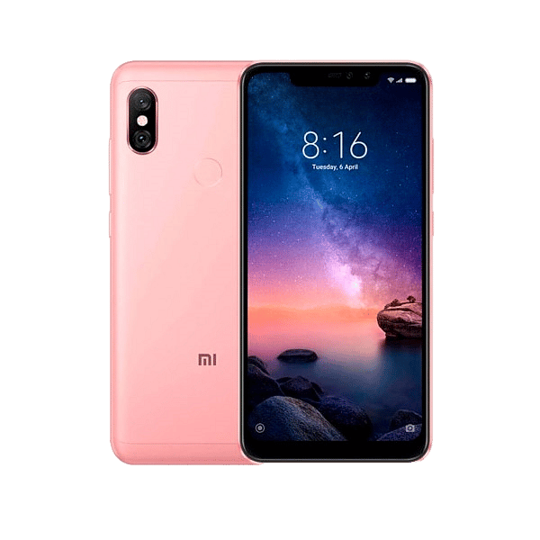 Xiaomi REDMI Note 6 Pro 3GB 32GB Dorado  Smartphone