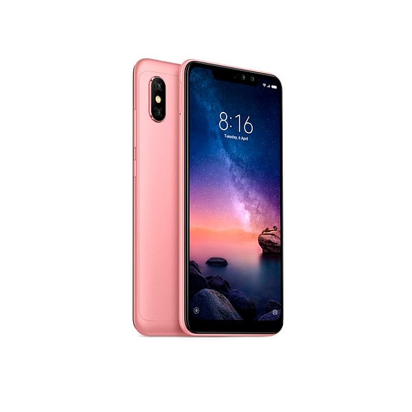 Xiaomi REDMI Note 6 Pro 3GB 32GB Dorado  Smartphone