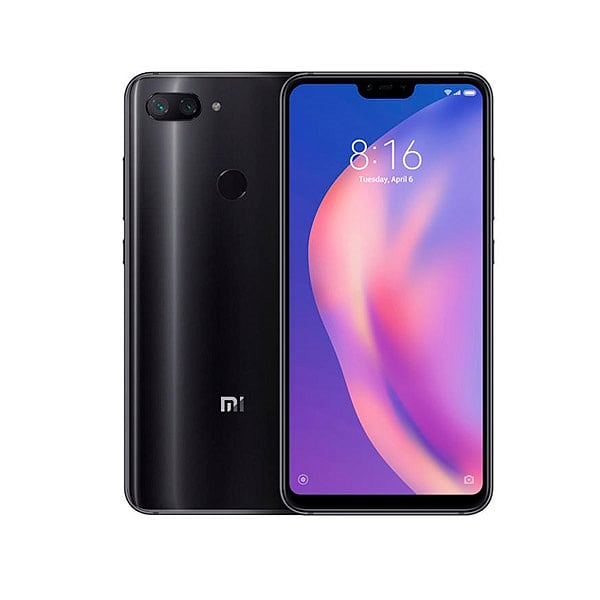Xiaomi MI 8 LITE 4GB 64GB Negro  Smartphone
