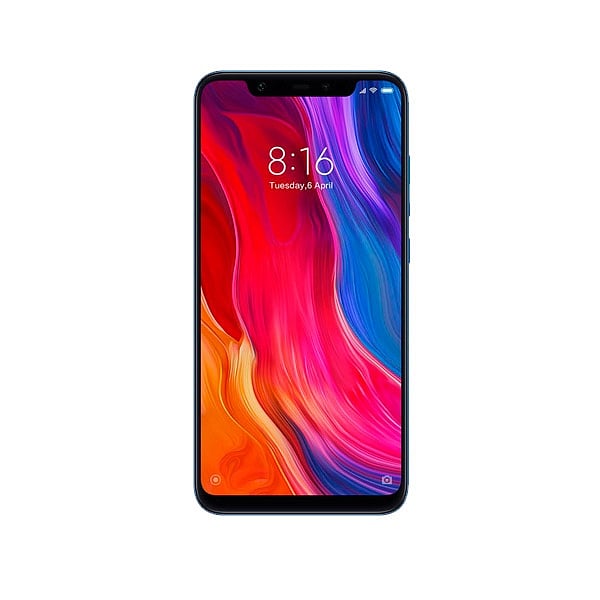 Xiaomi MI 8 6GB 64GB Azul  Smartphone
