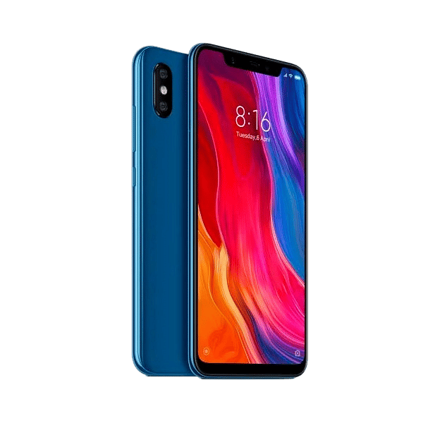 Xiaomi MI 8 6GB 64GB Azul  Smartphone