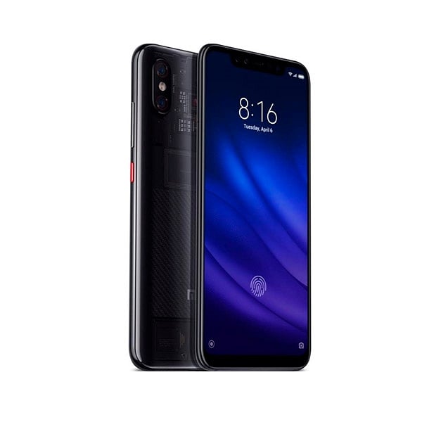 Xiaomi MI 8 PRO 8GB 128GB Negro  Smartphone