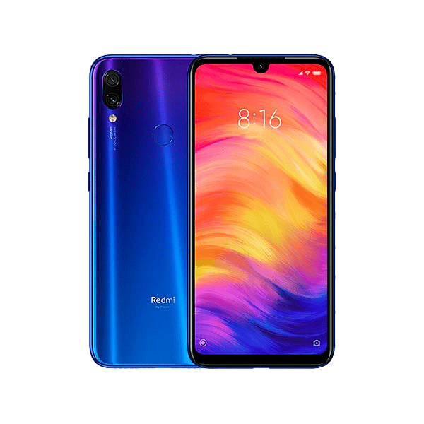 Xiaomi Redmi Note 7 4GB 64GB Azul  Smartphone