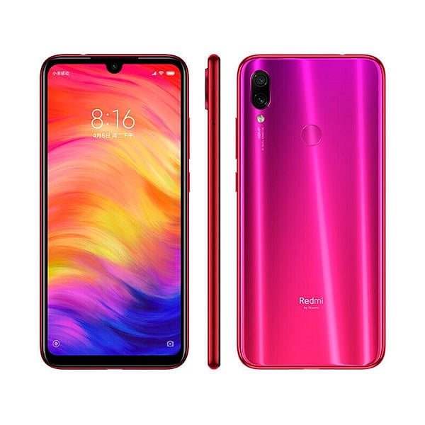 Xiaomi Redmi Note 7 4GB 64GB Rojo  Smartphone