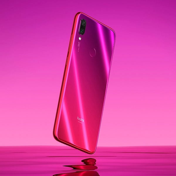 Xiaomi Redmi Note 7 4GB 64GB Rojo  Smartphone