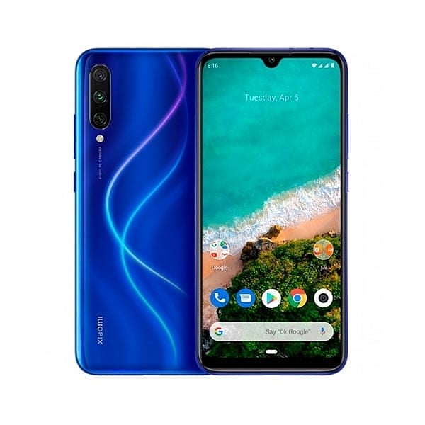 Xiaomi MI A3 4GB 64GB Azul  Smartphone