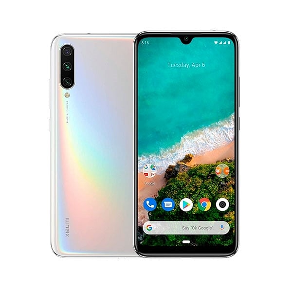 Xiaomi MI A3 4GB 64GB Blanco  Smartphone