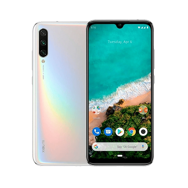 Xiaomi MI A3 4GB 64GB Blanco  Smartphone