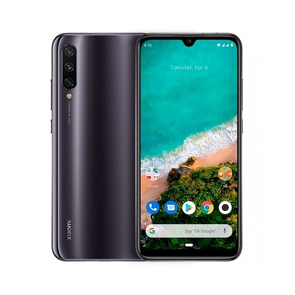 Xiaomi MI A3 4GB 128GB Gris  Smartphone