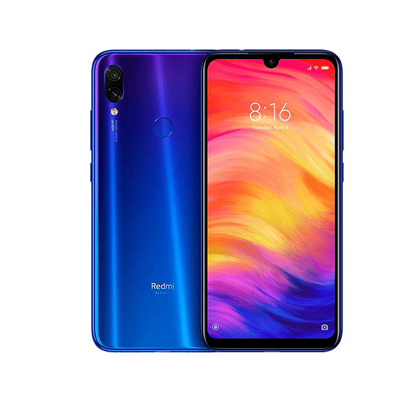 Xiaomi REDMI NOTE 7 128GB 4GB Azul  Smartphone