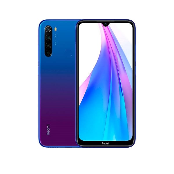 Xiaomi Redmi Note 8T 4GB 64GB Azul  Smartphone