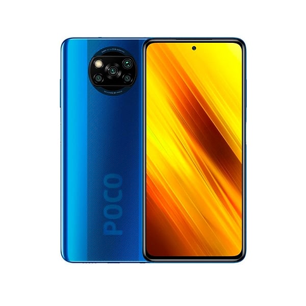 Xiaomi Poco X3 NFC 667 6GB128GB Azul  Smartphone