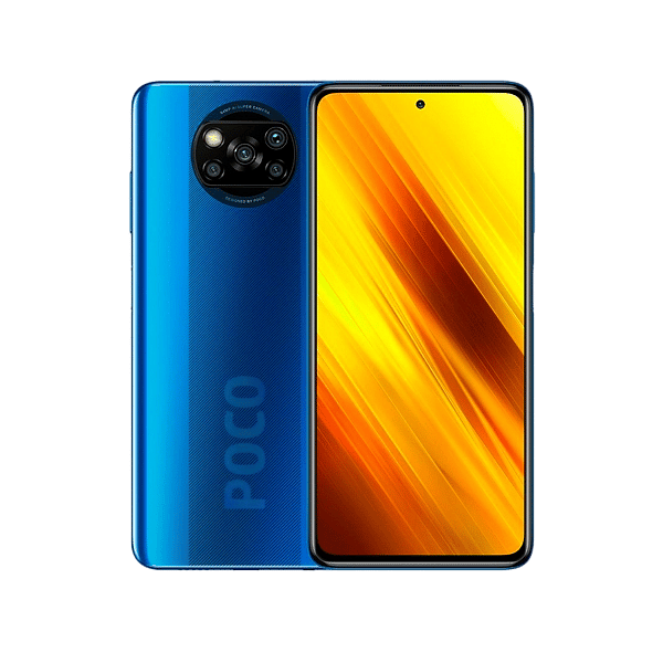 Xiaomi Poco X3 NFC 667 6GB64GB Azul  Smartphone