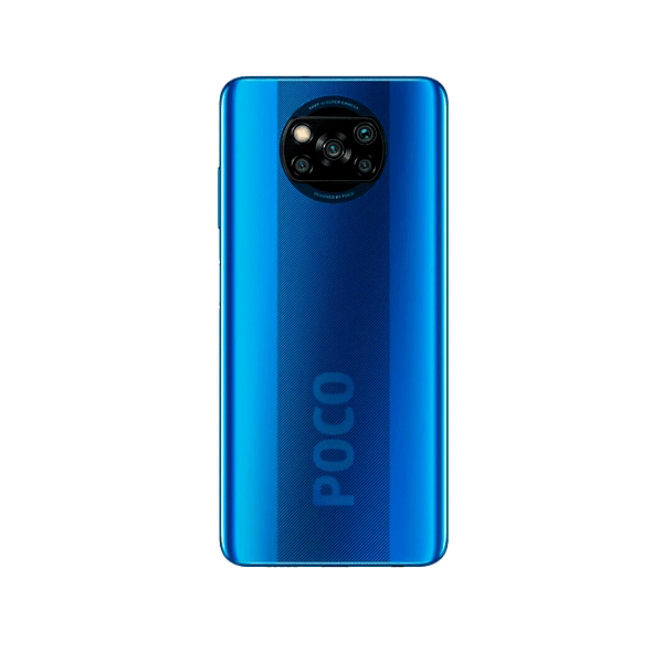 Xiaomi Poco X3 NFC 667 6GB64GB Azul  Smartphone