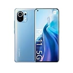Xiaomi Mi 11 5G 8256GB Horizon Blue Libre  Smartphone