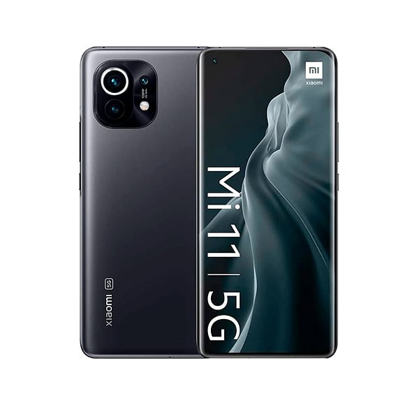 Xiaomi Mi 11 5G 8256GB Midnight Gray Libre  Smartphone