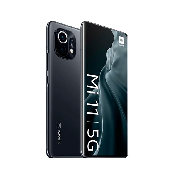 Xiaomi Mi 11 5G 8256GB Midnight Gray Libre  Smartphone