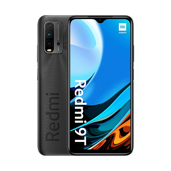 Xiaomi Redmi 9T 464GB Gris Carbono Libre  Smartphone