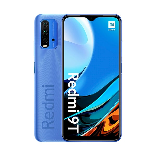 Xiaomi Redmi 9T 4128GB Azul Crepúsculo Libre  Smartphone