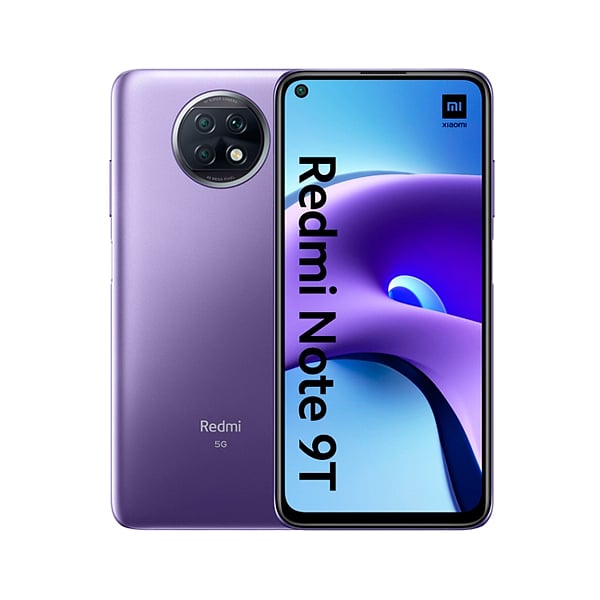 Xiaomi Redmi Note 9T 4128GB Púrpura Libre  Smartphone