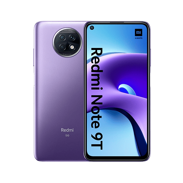 Xiaomi Redmi Note 9T 4128GB Púrpura Libre  Smartphone
