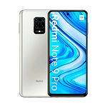 Xiaomi Redmi Note 9 Pro 6 128 GB Blanco Libre  Smartphone