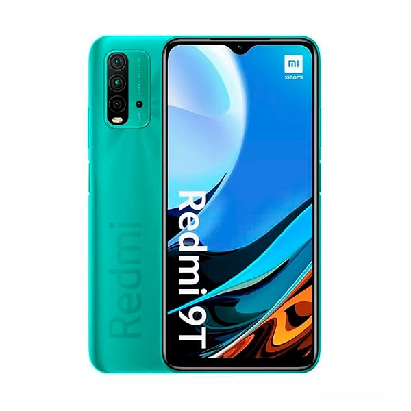 Xiaomi Redmi 9T 4128GB Verde Oceánico Libre  Smartphone