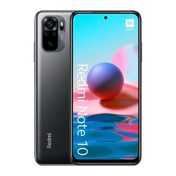 Xiaomi Redmi Note 10 4128GB Gris Ónix Libre  Smartphone