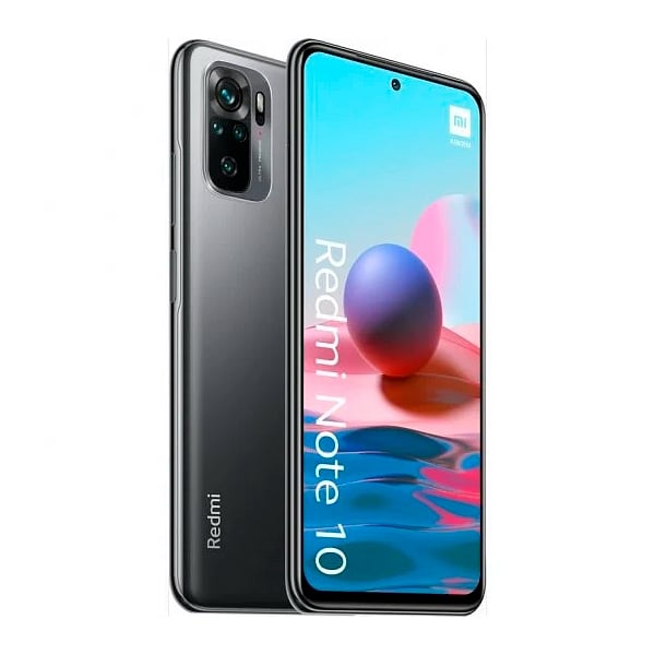 Xiaomi Redmi Note 10 4128GB Gris Ónix Libre  Smartphone