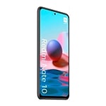 Xiaomi Redmi Note 10 4128GB Gris Ónix Libre  Smartphone