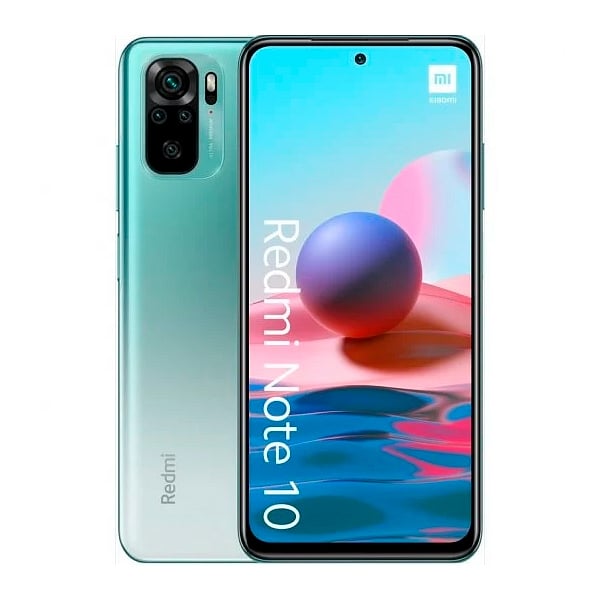 Xiaomi Redmi Note 10 4128GB Verde Lago Libre  Smartphone