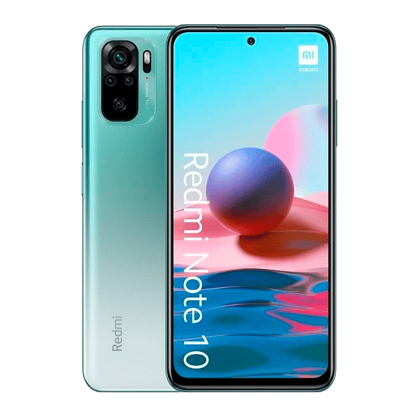 Xiaomi Redmi Note 10 4128GB Verde Lago Libre  Smartphone