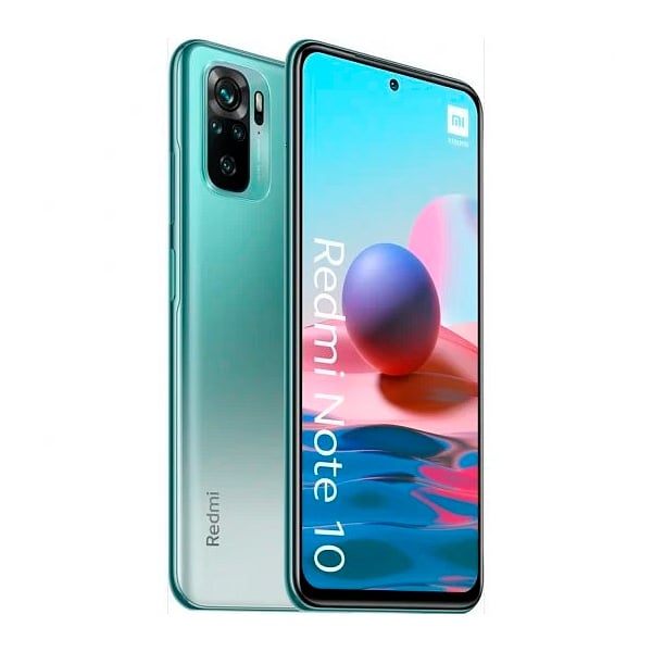 Xiaomi Redmi Note 10 4128GB Verde Lago Libre  Smartphone