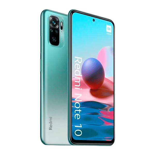 Xiaomi Redmi Note 10 4128GB Verde Lago Libre  Smartphone
