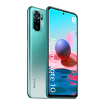 Xiaomi Redmi Note 10 4128GB Verde Lago Libre  Smartphone