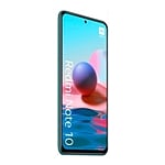 Xiaomi Redmi Note 10 4128GB Verde Lago Libre  Smartphone