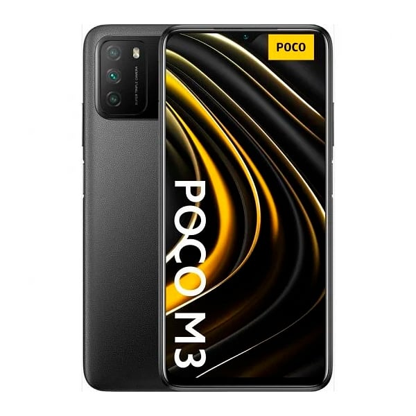 Xiaomi Poco M3 464GB Negro Libre  Smartphone
