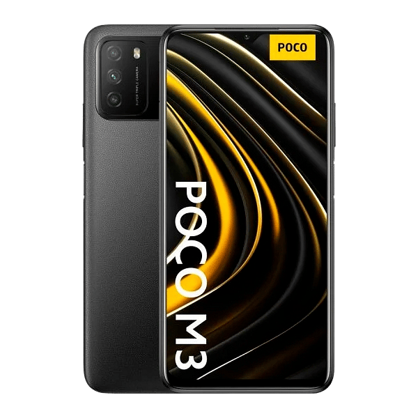 Xiaomi Poco M3 464GB Negro Libre  Smartphone
