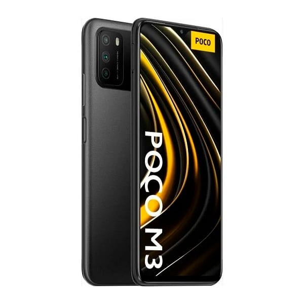 Xiaomi Poco M3 464GB Negro Libre  Smartphone